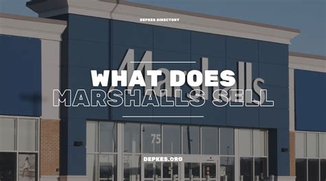 does marshalls sell watches.